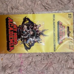My hero academia sticker sheet S1